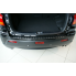 Накладка на задний бампер (carbon) Mitsubishi ASX 2010-/2013-2017 бренд – Alu-Frost (Польша) дополнительное фото – 2